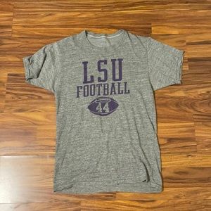 LSU Tigers Football T-Shirt team issue vintage #44